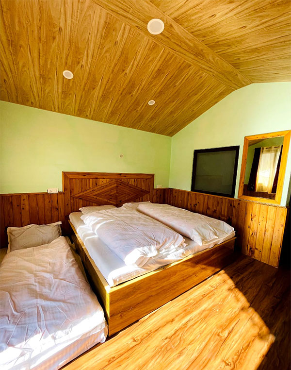 Redwood Camp Rooms